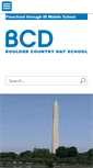 Mobile Screenshot of bouldercountryday.org